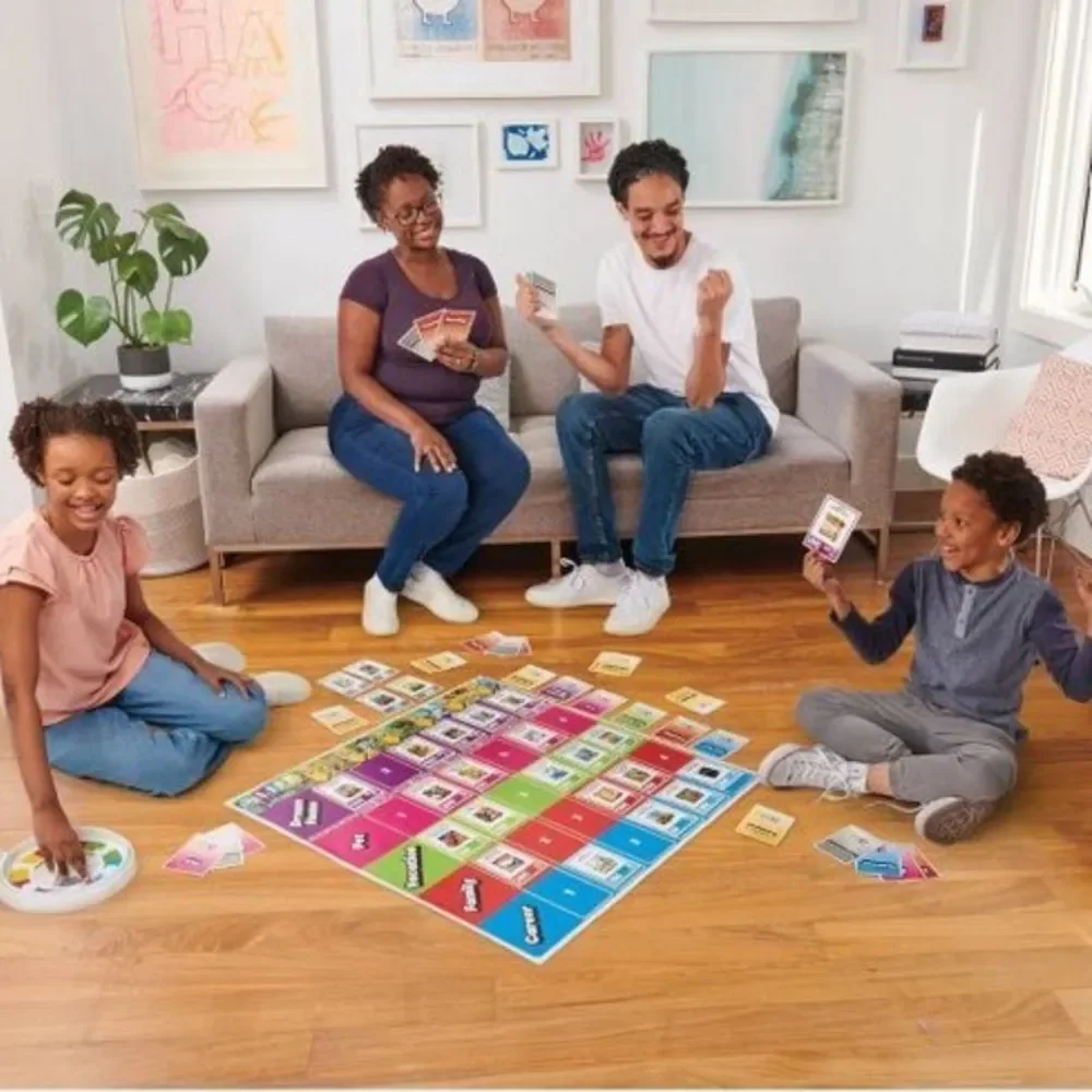 Hasbro The Game of Life Giant Edition - Multicolor